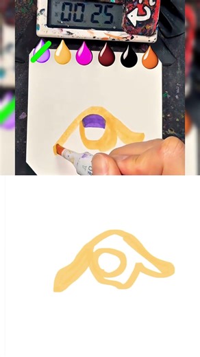 Drawing Gazelle (Zootopia2) in 30Sec (Remake by xunyu) #art #tiktok #trending #shorts #MillkunTV