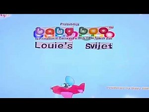 BabyTV Louie’s World baby boo zappelin animation ltd. Aljazeera Balkans Credits
