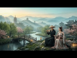 🎋 Ancient Chinese & Japanese Meditation | Koto, Dizi & Biwa | Stress Relief