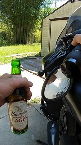 #yuengling is #king #florida #5oclocksomewhere #coldbeer #dayoff #fyp #indianmotorcycle | MikeRidesdaily