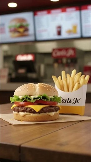Carl's Jr. commercial 2026