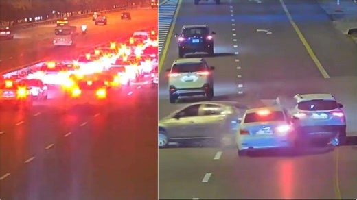 Watch: Distracted UAE drivers crash into vehicles, cause pile-up in horrifying traffic accidents