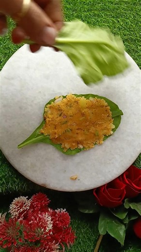 palak masala pakoda 🥬😋 #cbum