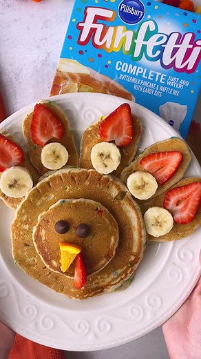 Funfetti Turkey Pancake Recipe for Kids