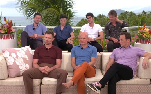 电影“决战中途岛 Midway (2019)”演员集体采访 Cast talk about the movie