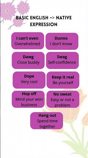 Cool English Slang Words You MUST Know | Sound Like a Native Instantly 😎