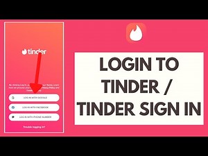 Tinder Login | Login to Tinder | Tinder Sign In