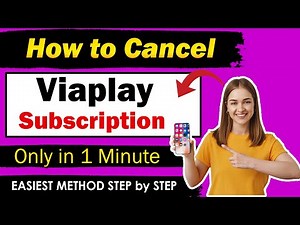 How To Cancel Viaplay Subscription [ New Updated Method ]