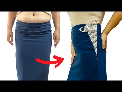 ✅Added 16cm to My Skirt — and No One Noticed!