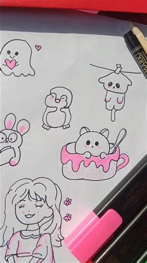 cute drawing ideas 🧿❤️..#music #art #cute #super