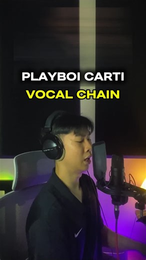 LUCIEN MELODIC | Mixing & Mastering on Instagram: "Playboi Carti Vocal Chain Download Vocal Preset in Bio #mixvocal #เสียงร้อง #mixingtips #beforeaftermix #flstudio"