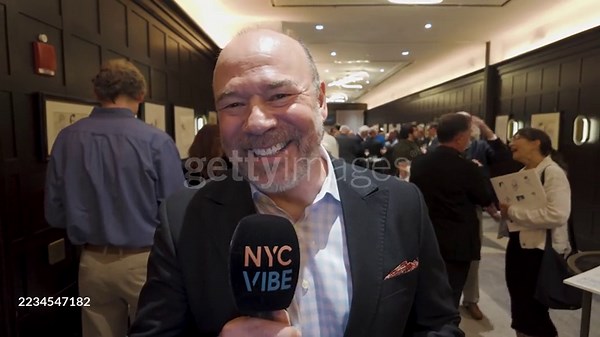 Danny Burstein talks about how Stephen Sondheim and Al Hirschfeld are...
