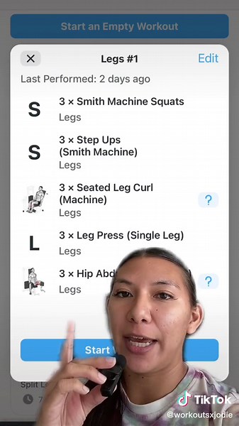 Try this full week workout routine for women & gym beginners (anyone can try this!) This is great if you want to workout 4 times a week! If you need a full week workout plan with full workouts with sets & reps, don’t skip this video ❌ #freeworkoutplan #workoutplanforwomen #beginnerworkoutguide #beginnerworkoutguide #workoutroutinesforyou #workoutplansforwomen #greenscreenvideo #greenscreen