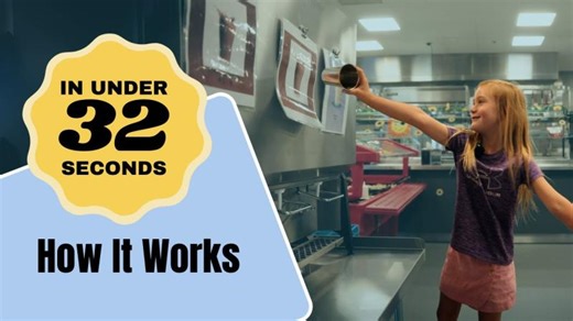 See How Easy It Is to Pour Milk | Marmon Foodservice Technologies