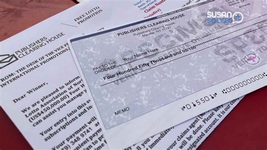 Susan Solves It Quick Tip: Lottery Scams