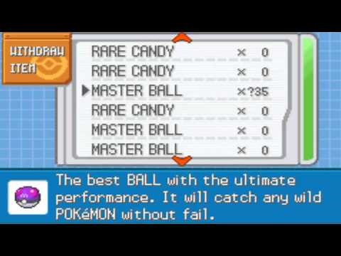 Pokemon Liquid Crystal - 99X Master Ball