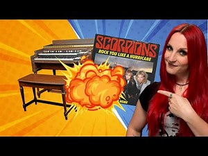 I added ORGAN to Rock You Like a Hurricane by Scorpions