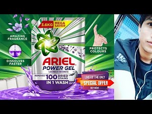 Ariel power gel detergent Liquid || Ariel magic surf review || ariel big 6kg pack || Ashish Kumar🔥🔥🔥