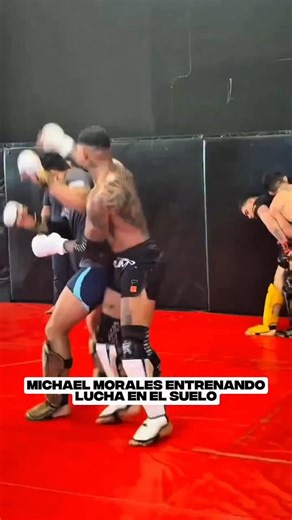 🤔 ¿ENTRENAMIENTO PARA RETAR AL CAMPEÓN? Michael Morales, artista marcial mixto 🇪🇨 de 26 años, se encuentra entrenando para su próxima pelea y con la mira en el título del peso wélter de UFC. Islam Makhachev es el monarca de las 170 libras y su principal arma es la lucha en el suelo, fiel al estilo del 🇷🇺 Khabib Nurmagomedov. 📹 miichaelufc | La Red Ecuador