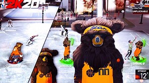 Breaking ankles w/ my 99 overall mascot on NBA 2K20! Mascots finally unlocked? 7 foot demigod guard