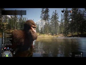 Bigfoot Gameplay – The Hunt Begins in the Deep Forest! 👣🌲