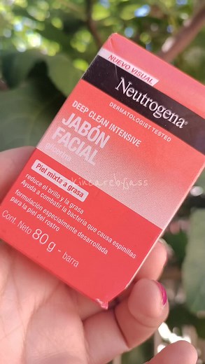 Reseña Jabón en Barra Neutrogena para Piel Grasa
