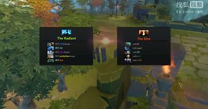 DOTA2 精彩聚焦D2L第5赛季HGT VS LAIG 1
