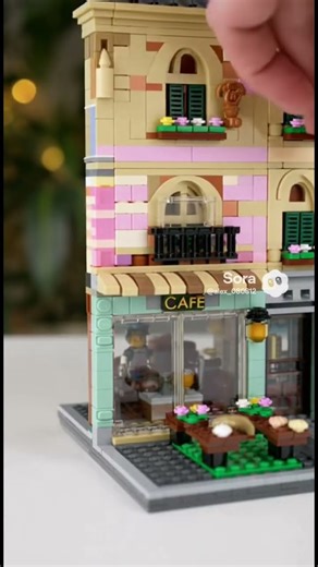 THE LEGO RESTAURANT #lego #legobuild