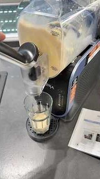 Café frappé mit der Ninja Slushi 🥰☕️❄️ Ninja Slushi Rezept