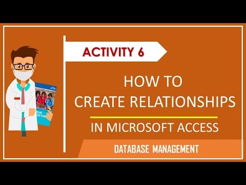 EDEXCEL IGCSE ICT II CREATING RELATIONSHIPS BETWEEN DATABASE TABLES II Act6 #Teachervictoronline