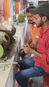 9.7K views · 1.2K reactions | Motor generator set DC motor terminal identify #electrician #experiment | Bhim Maurya | Facebook