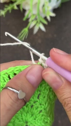 Crochet edge making 😍💯easy