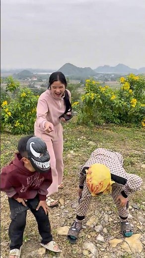 Two Young Guys Got Tricked by an Old Lady 😂 | A Shocking & Hilarious Ending! #entertainment