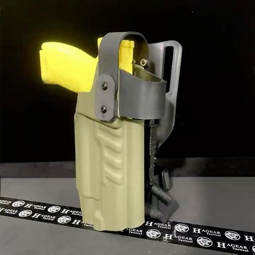 CZ P10F/C with PL 3S Light Kydex Holster