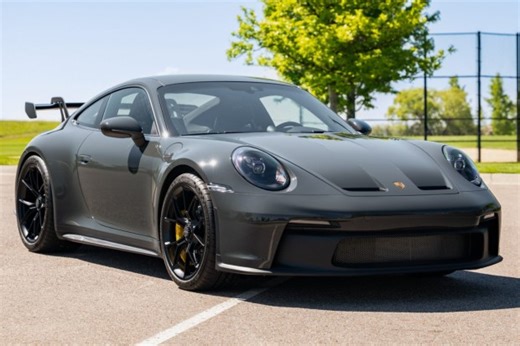 2022 Porsche 911 GT3 6-Speed