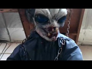 ACC1143 Alien Chained Ceiling PoisonProps.com