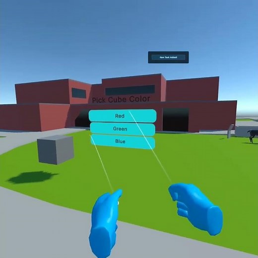 Exploring VR Interactions in the UBCO Courtyard | Unity XR Project (Meta Quest)