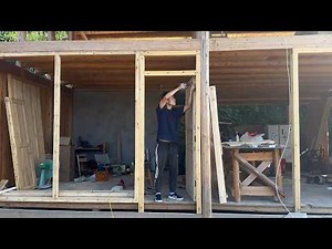 How to Build an Inexpensive House in Just 10 Days – Full construction process
