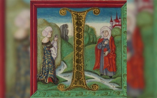 中世纪 弥撒中的格里高利圣咏 | Gregorian Chant