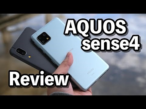 AQUOS sense4 review! Compare the speed and ease of use with AQUOS sense3! A low-priced smartphone...