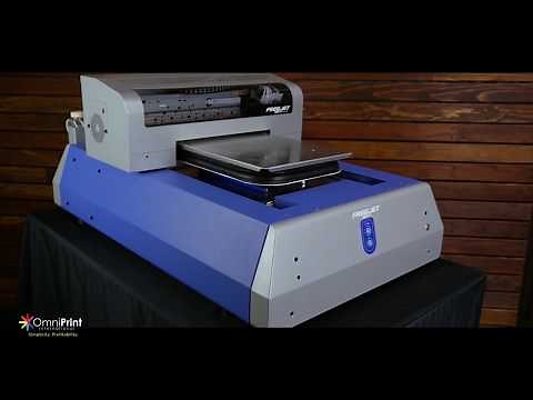 DTG Printer of the Year 2016-2019! FreeJet 330TX Plus | Omniprint International
