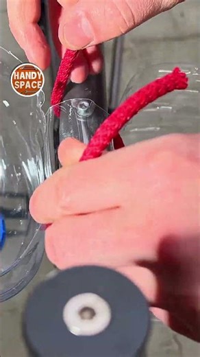 Built for Cyclists! A Big Plastic Bottle Transport Trick! #bike #bikelover