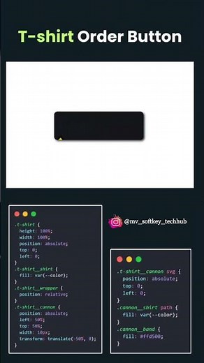 Animated button using html, css and js 💥🤯🔥 ......#mvsoftkeytechhub #viral