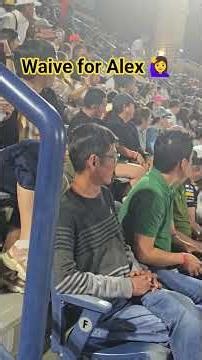 Wave for Alex...sorry typo error not waive..#alexeala#wta #dubaidutyfree#shorts#viral #trending