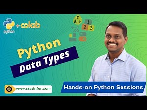 Python Video2 | Basics Data types | Venkat Reddy AI Classes