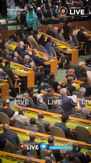 54K views · 1.2K reactions |  Volodymyr Zelensky and the Ukrainian delegation are taking part in the opening of the 80th session of the UN General Assembly. | Ukraine Breaking News | Facebook