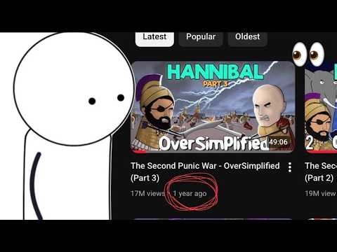 Where did oversimplified go?!