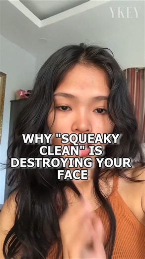 Why Squeaky Clean Is Destroying Your Face