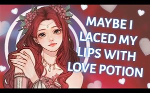 【自制中英字幕】助眠音声|Minaminx用亲吻来分散你的工作狂女巫妻子的注意力🎪