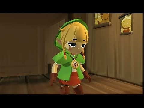 Mod Showcase: Linkle in Wind Waker HD! (By Sofia Harley)